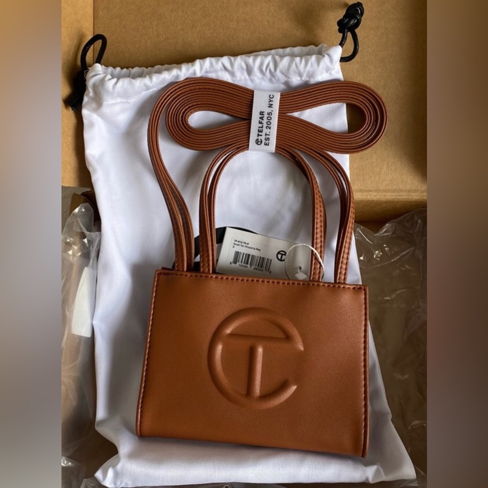 Telfar Tan Small Bag